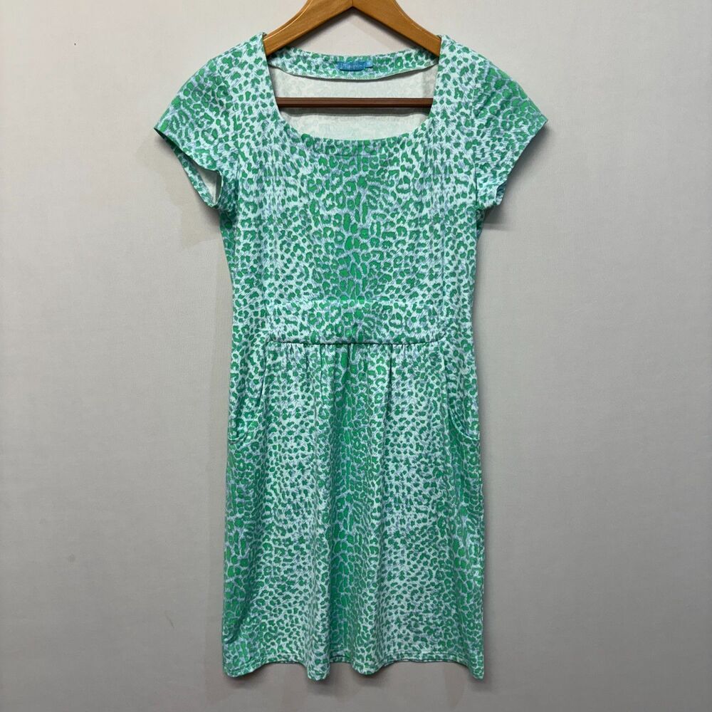 J. McLaughlin Women Short Sleeve Dress Size XS X-Small Catalina Cloth C023 -27
